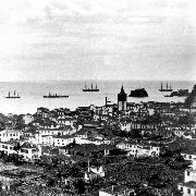 Baía do Funchal 1870-1880