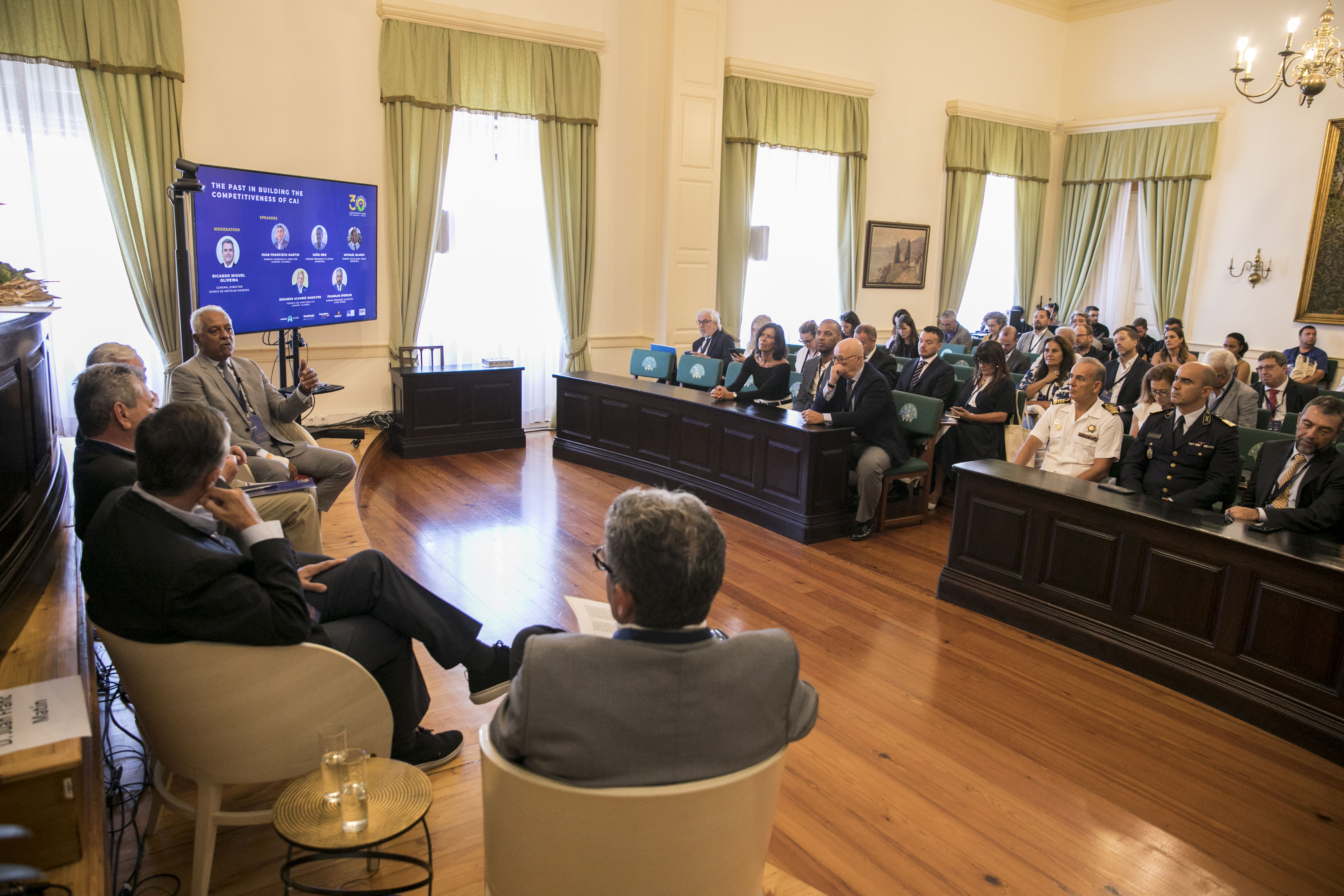 Madeira quer Macaronésia como destino de cruzeiros