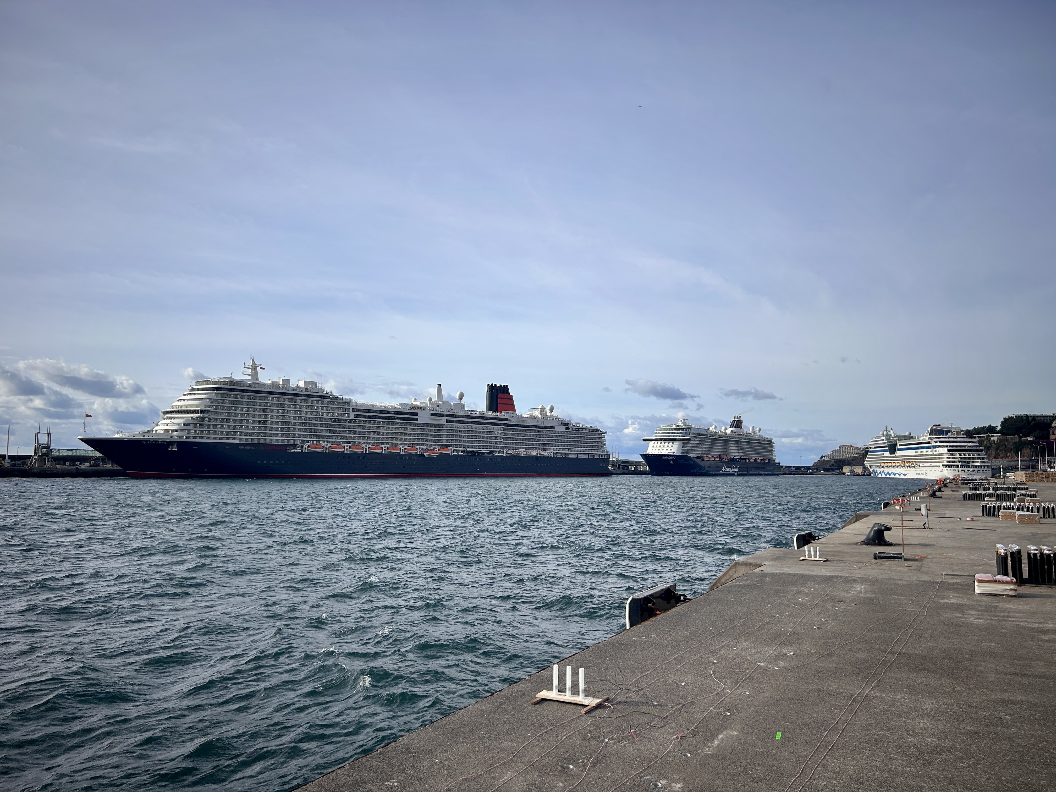 Cruzeiros: Portos da Madeira com melhor ano de sempre 