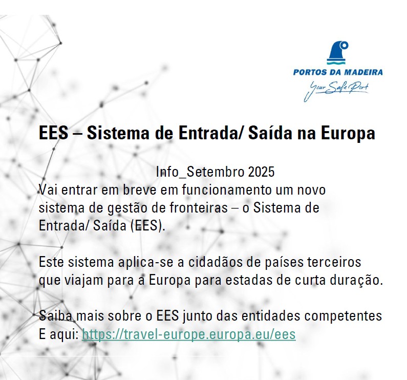 EES – Sistema de Entrada Saída na Europa