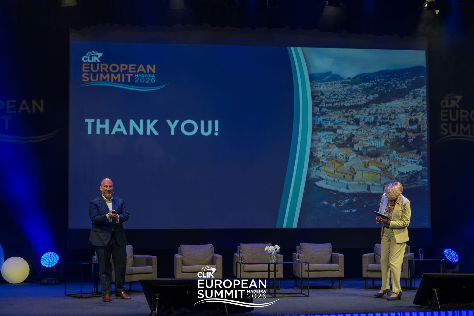 Madeira encerra CLIA European Summit e reforça posição na indústria dos cruzeiros